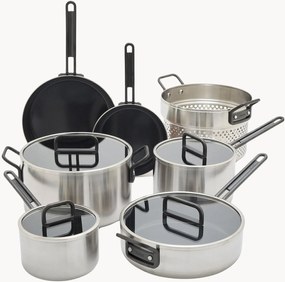 Batteria di pentole Mss, set da 7