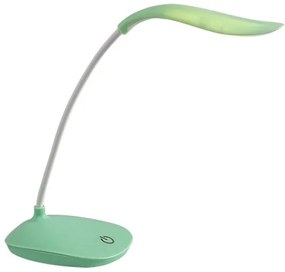 Rabalux 74237 - Lampada da tavolo LED dimmerabile BEDI LED/2W/5V verde