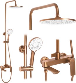 Set doccia REA AVALON Copper BRUSH