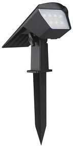 Lampada solare 2 in 1 LED/1,3W/3,7V 3000/4000/6400K IP65 1200 mAh