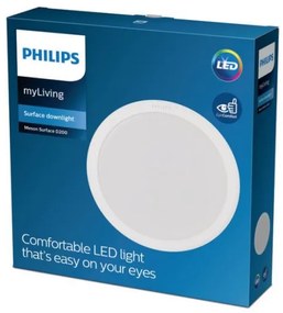 Philips - Plafoniera LED MESON LED/24W/230V 3000K