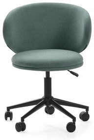 Sedia da ufficio verde Rush - Marckeric