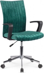 Sedia da scrivania per bambini Doral verde
