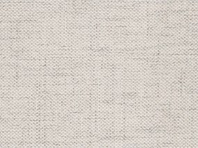 Letto singolo imbottito color crema con contenitore con rete inclusa 90x200 cm Lupine – Micadoni