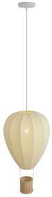 Lampada a sospensione per bambini Beige Mongolfiera - Air Balloon
