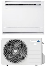 Condizionatore a muro monosplit PANASONIC PAVIMENTO 9000 BTU 9000 BTU classe A++