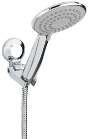 WENKO 20619100-Supporto doccia FIORINA 6x9 cm cromo lucido