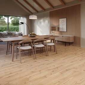 Parquet multistrato scala M in rovere naturale spazzolato natura sp. 14/4 mm 2.263 m²