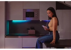 Twinkly TWL100ADP-B - Striscia di prolunga LED RGB LINE 100xLED 1,5 m Wi-Fi