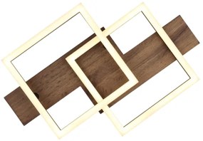 Globo 67350-16 - Plafoniera LED JEFFRY LED/16W/230V 3000K 33x44 cm