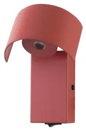 Brilagi - Applique a LED VASTO LED/3W/230V rosso bordeaux