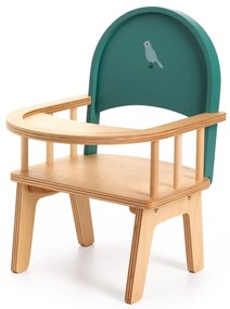 Pomea - sedia in legno per bambole