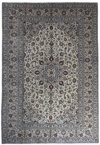Kashan Tappeto persiano 250x360 Beige (Iran) Annodato A Mano