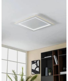 Plafoniera LED moderno Padrogiano-Z, bianco, luce con 3 temperature di colore dimmerabile EGLO