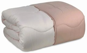 Trapunta Invernale Varie Misure Double Face Boa  Colore Rosa, Dimensioni e Misure Singolo