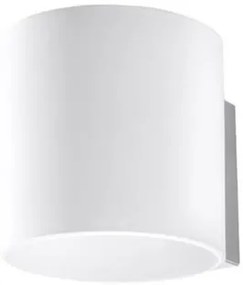Applique da Parete in Vetro Bianco VICI G9 Bianca da interno