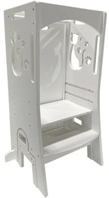 2Kids Toys - Torre didattica Gatto con scivolo e lavagna