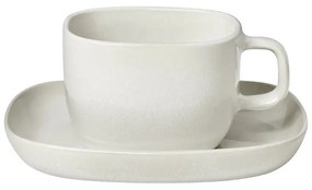 Tazzina color crema in gres 200 ml Vahlo – Blomus