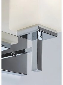 Rabalux 71059 - Applique da bagno ZENKAI 1xE14/10W/230V IP44 cromo