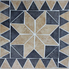 VENTUS - set tavolo in alluminio e teak cm 80 x 80 x 74 h con 4 sedie Ventus