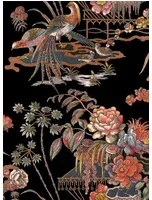 Coordonne Carta da parati Sacred Pheasants - Onyx