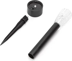 Aigostar - Lampada solare LED LED/0,006W/1,2V 40 mAh 6500K IP44 29,7 cm