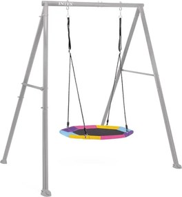Altalena da giardino con dondolo a nido ottagonale per bambini 3-10 anni Intex 44112