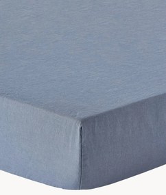 Lenzuolo con angoli topper in lino lavato Airy