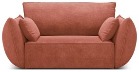 Poltrona rossa Vanda - Mazzini Sofas