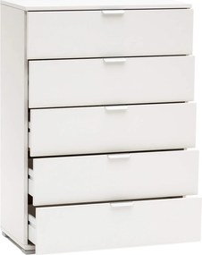 POLKA - cassettiera 5 cassetti