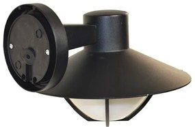 Applique da esterno ZALIKA 1xE27/60W/230V IP44 nero