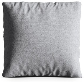 Cuscino per divano grigio chiaro con rivestimento in bouclé Kemi – Cosmopolitan Design