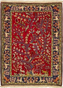 Ghom Tappeto persiano 110x150 (Iran) Annodato A Mano