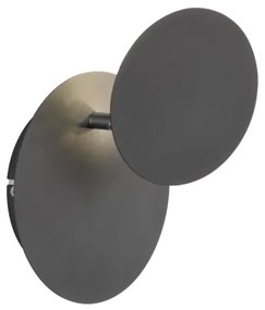 Wofi 4048-102R - Applique a LED BAYONNE LED/6,5W/230V antracite