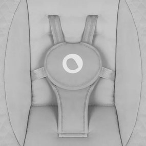 Lionelo - Dondolo per bambini con melodia IRIS Grey Concrete