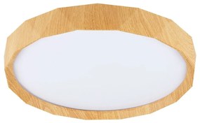 Apparecchio da soffitto a LED in colore naturale ø 38,5 cm Cadix - Candellux Lighting
