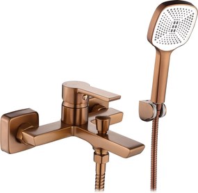 Rubinetto da vasca REA ARGUS COPPER BRUSH