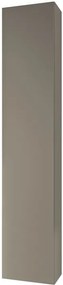 Colonna per mobile bagno Brera 1 anta P 27 x L 30 x H 160 cm laccato opaco grigio londra