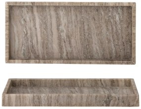 Vassoio decorativo in marmo Majsa - Bloomingville