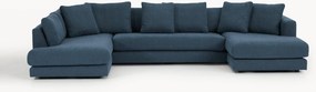 Divano XL in bouclé Tribeca
