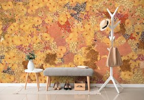 Carta da parati – Astrazione in stile G. Klimt