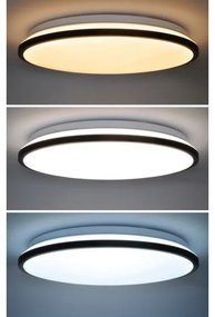 Solight WO8011 - Plafoniera LED dimmerabile JAMIL LED/48W/230V 3000-6500K + +TC