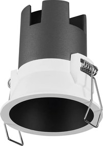 Osram - Faretto da incasso SPOT TWIST LED/5W/230V 3000K Ø 7 cm bianco/nero