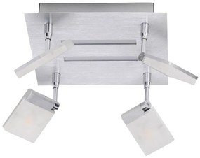 Brilliant - Luce Spot a LED PLAXICO 4xLED/6W/230V
