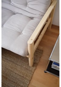 Divano letto beige 205 cm Knob - Karup Design