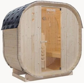 Sauna outdoor per 4 persone Cube