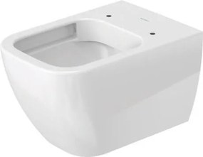 Wc Sospeso Senza Brida a cacciata senza sedile Bianco Happy D2 2222090000 Duravit