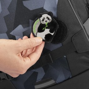 Zaino scuola coocazoo PORTER, Grey Rocks, certificato AGR