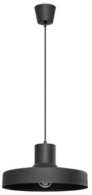 Lampadario nero ø 35 cm Vito – Sollux