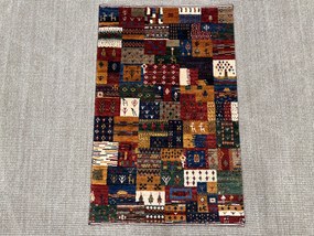 Loribaft Tappeto persiano 90 x 60 (Iran) Annodato A Mano